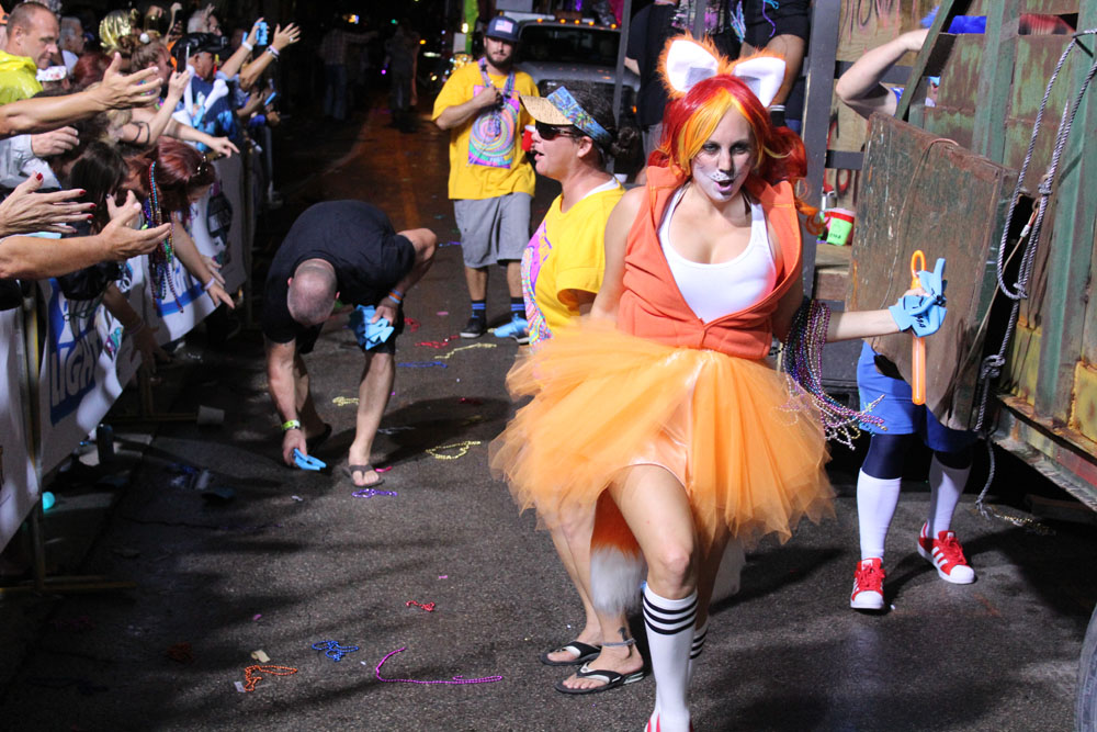 Fantasy Fest Parade 2017 photo - Duval Street, Key West